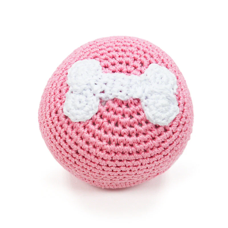 Bone Ball Crochet Toy - Image 2