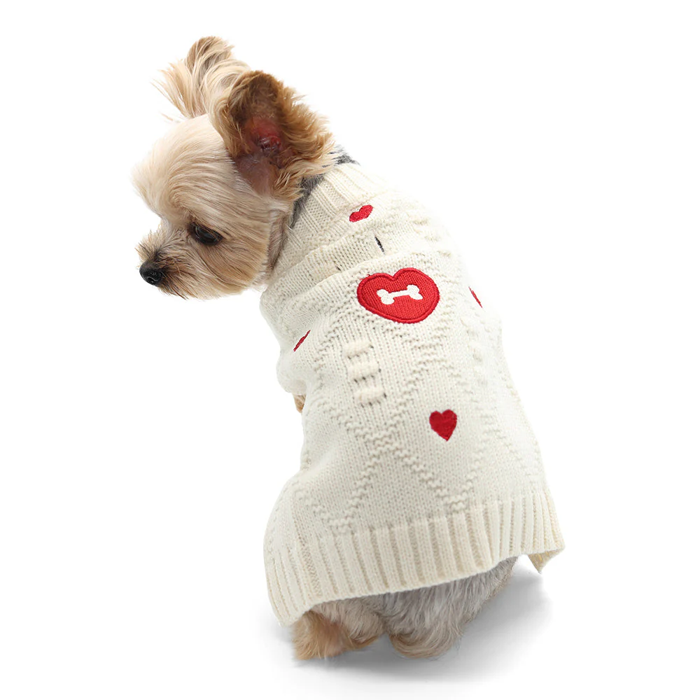 Bone Heart Sweater - Image 2