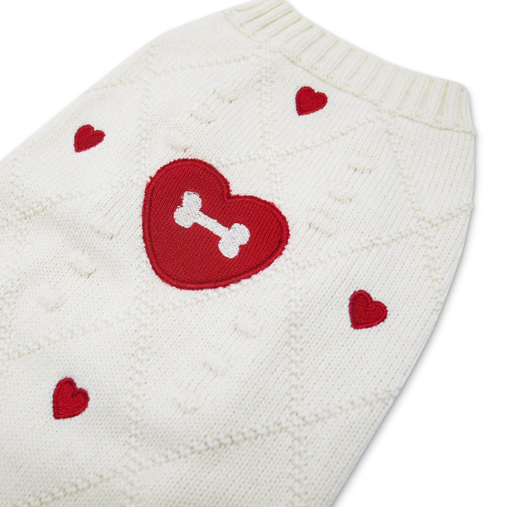 Bone Heart Sweater - Image 4