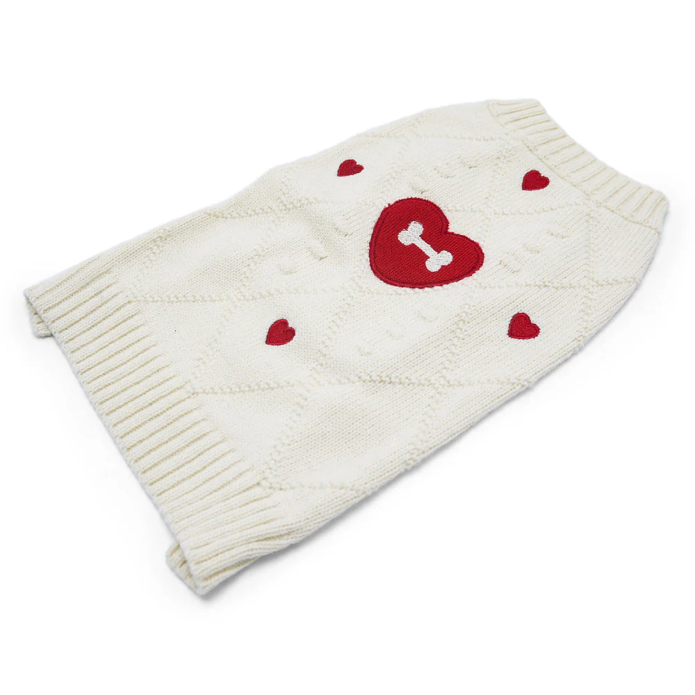Bone Heart Sweater - Image 5