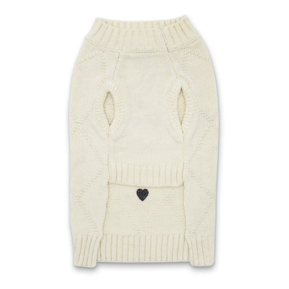 Bone Heart Sweater - Image 6
