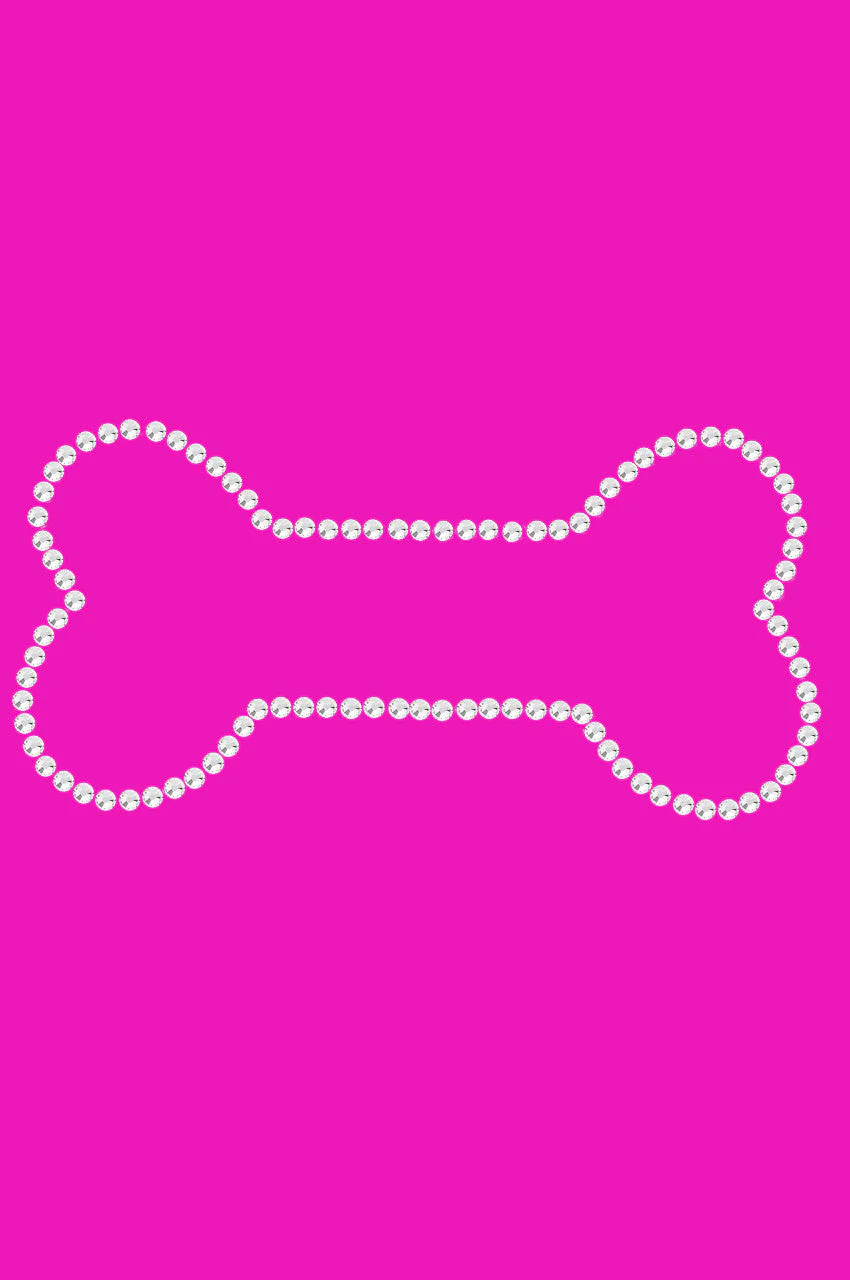 Bone (Rhinestone) bandana - Image 2