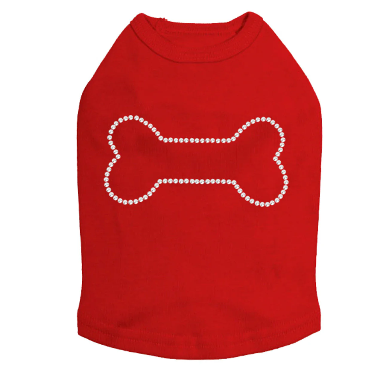 Bone - Rhinestone Dog Tank - Image 11