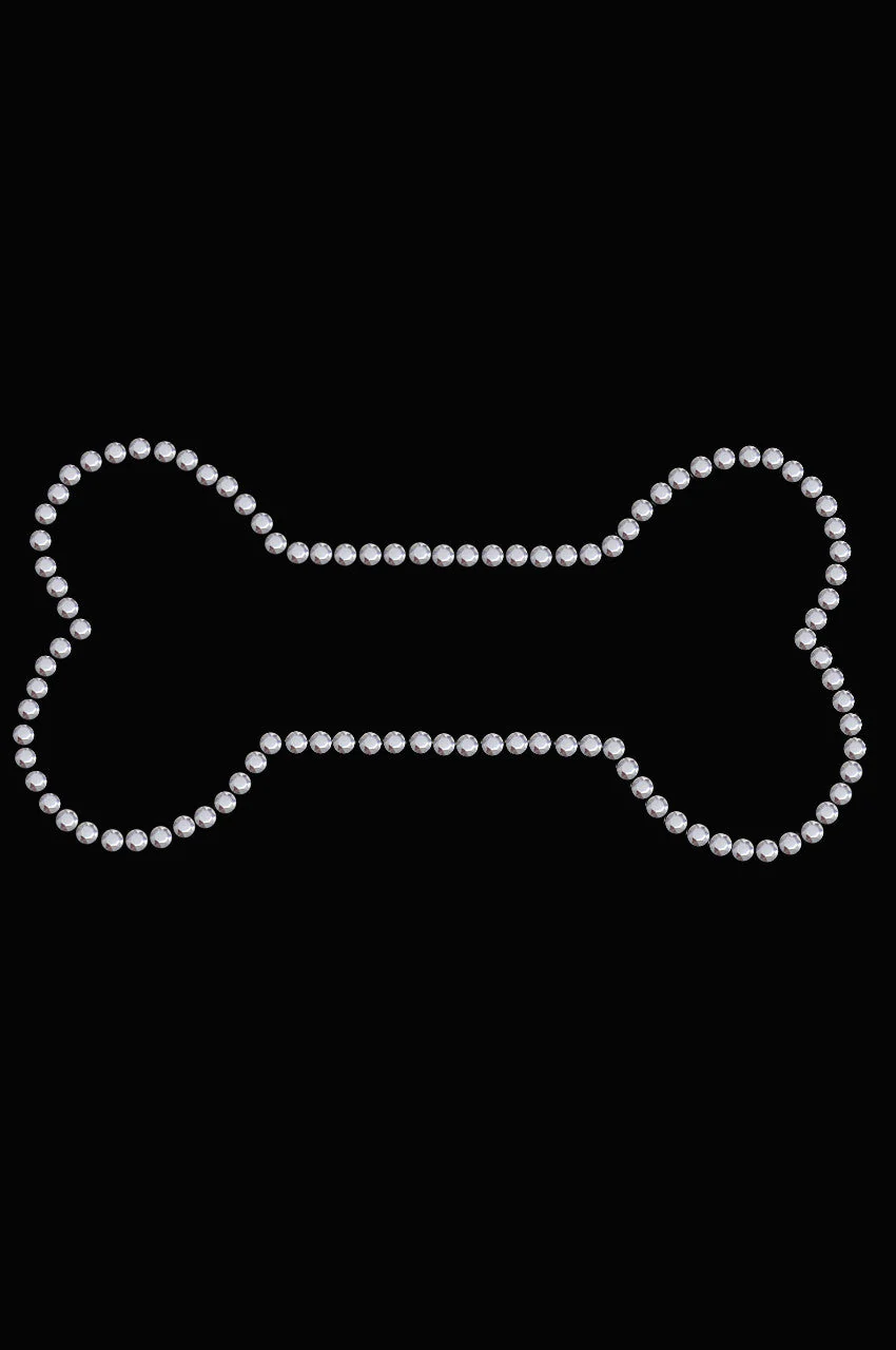 Bone (Rhinestuds) bandana - Image 13