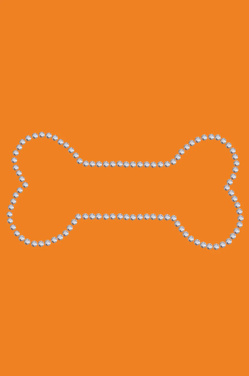 Bone (Rhinestuds) bandana - Image 4
