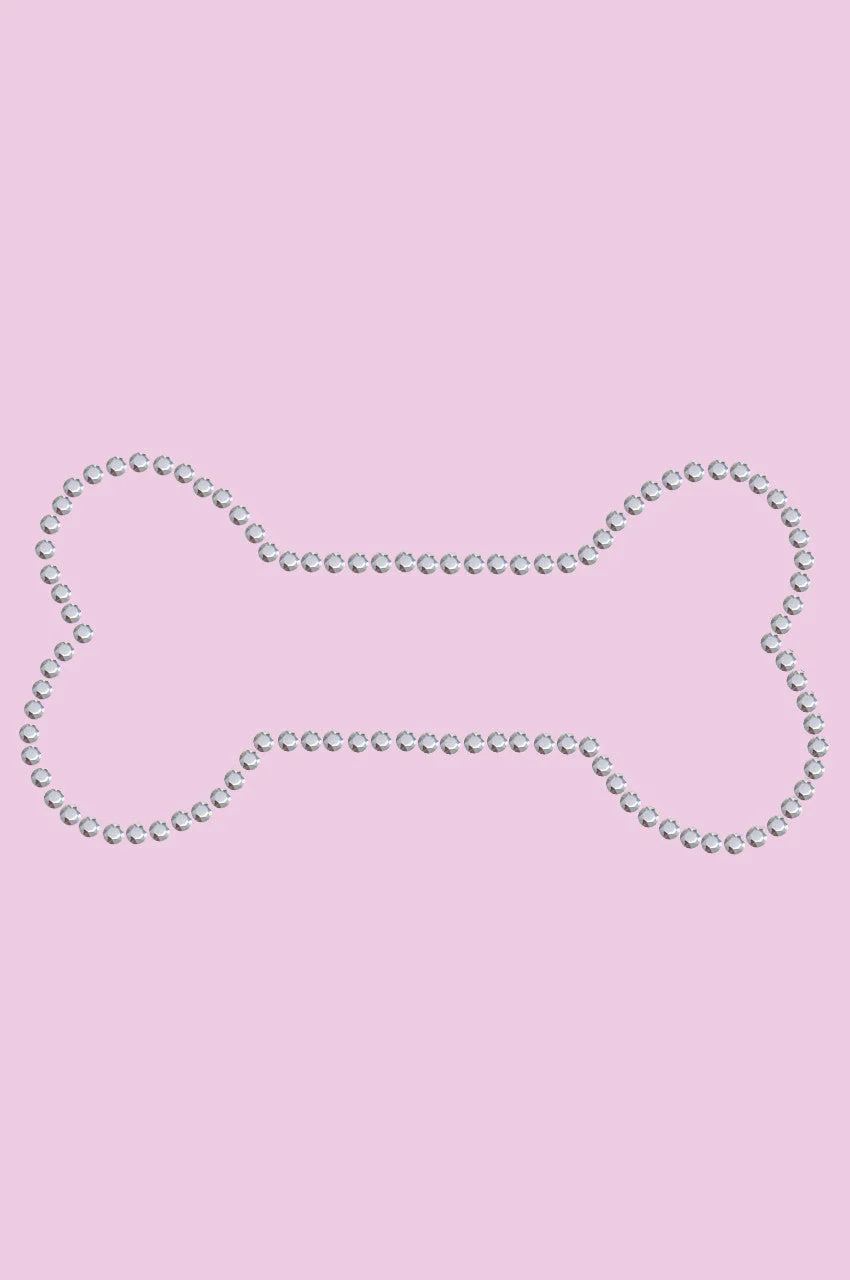 Bone (Rhinestuds) bandana - Image 7