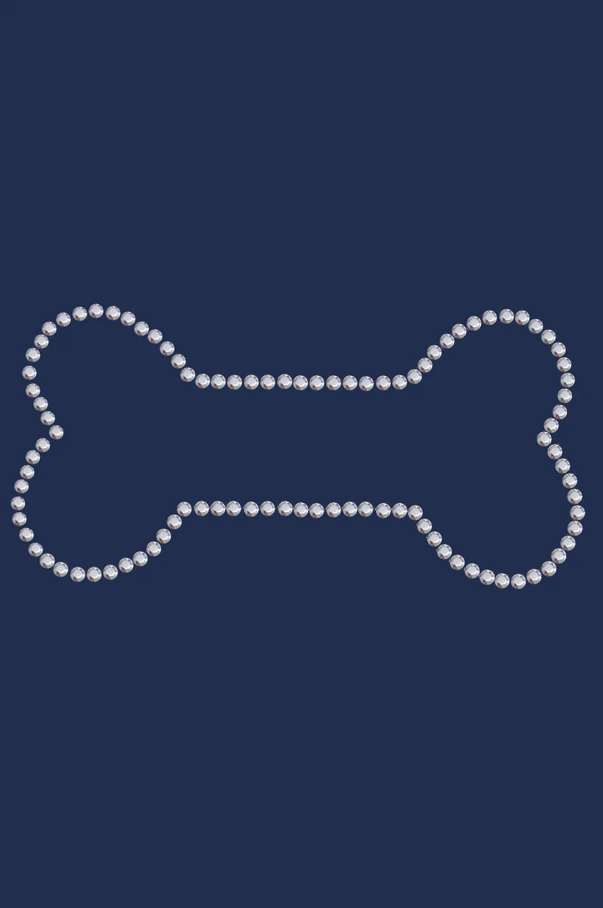 Bone (Rhinestuds) bandana - Image 9