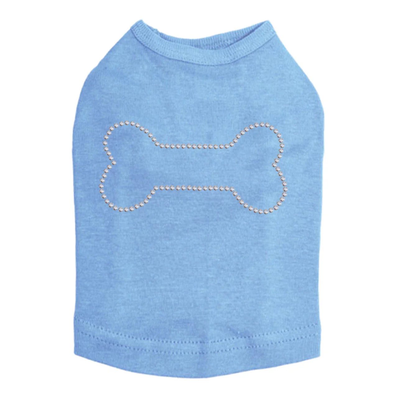 Bone - Rhinestuds - Dog Tank - Image 12