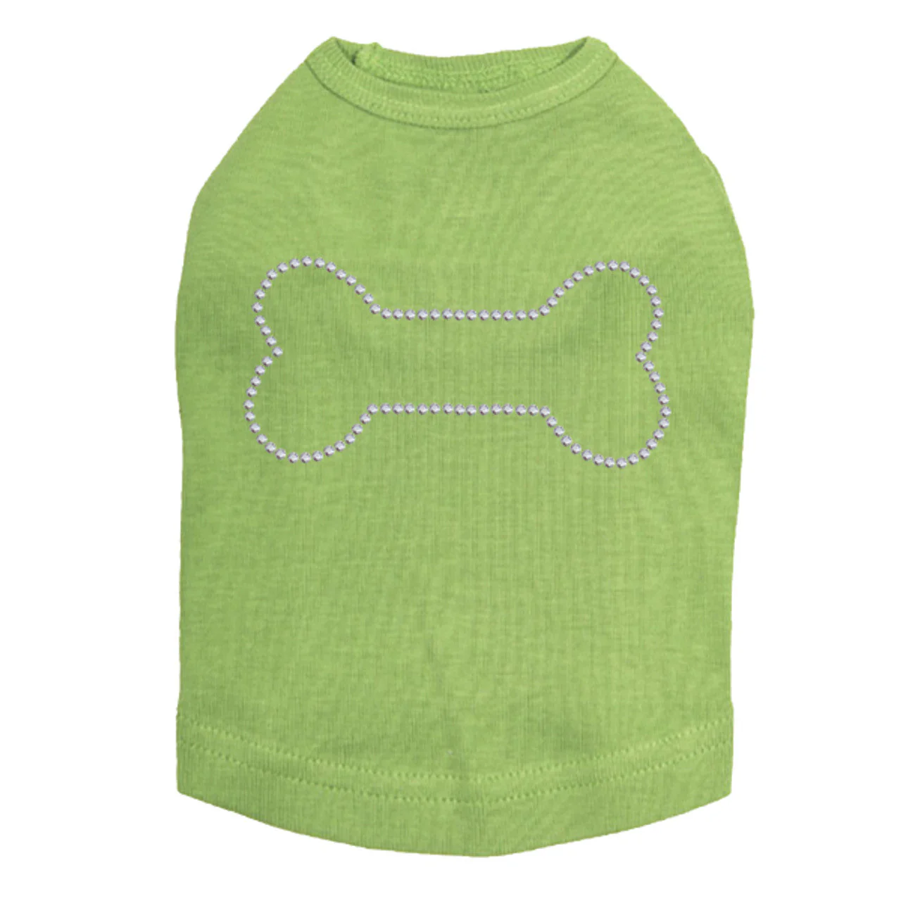 Bone - Rhinestuds - Dog Tank - Image 15