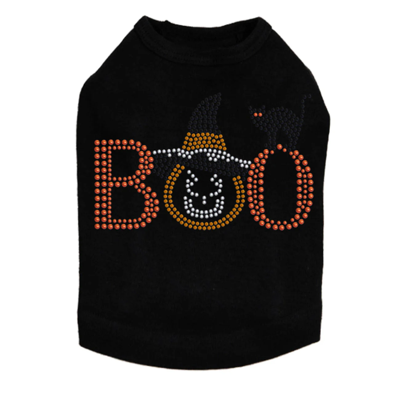 Boo - Hat and Cat - Dog Tank - Image 10