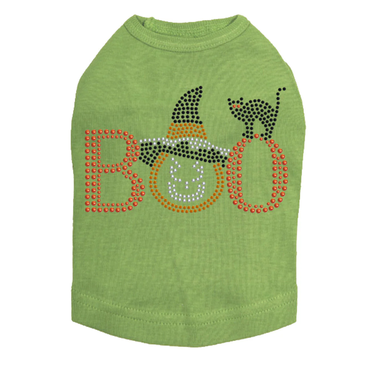 Boo - Hat and Cat - Dog Tank - Image 14