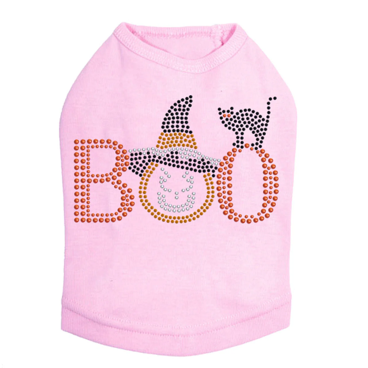 Boo - Hat and Cat - Dog Tank - Image 4