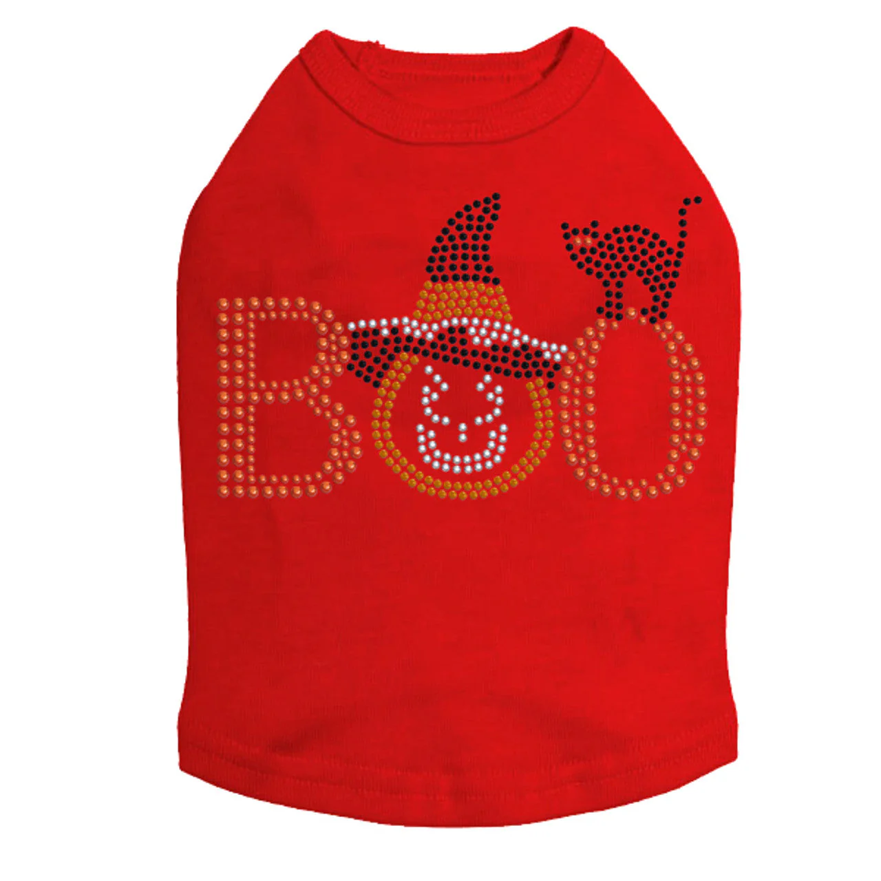 Boo - Hat and Cat - Dog Tank - Image 5