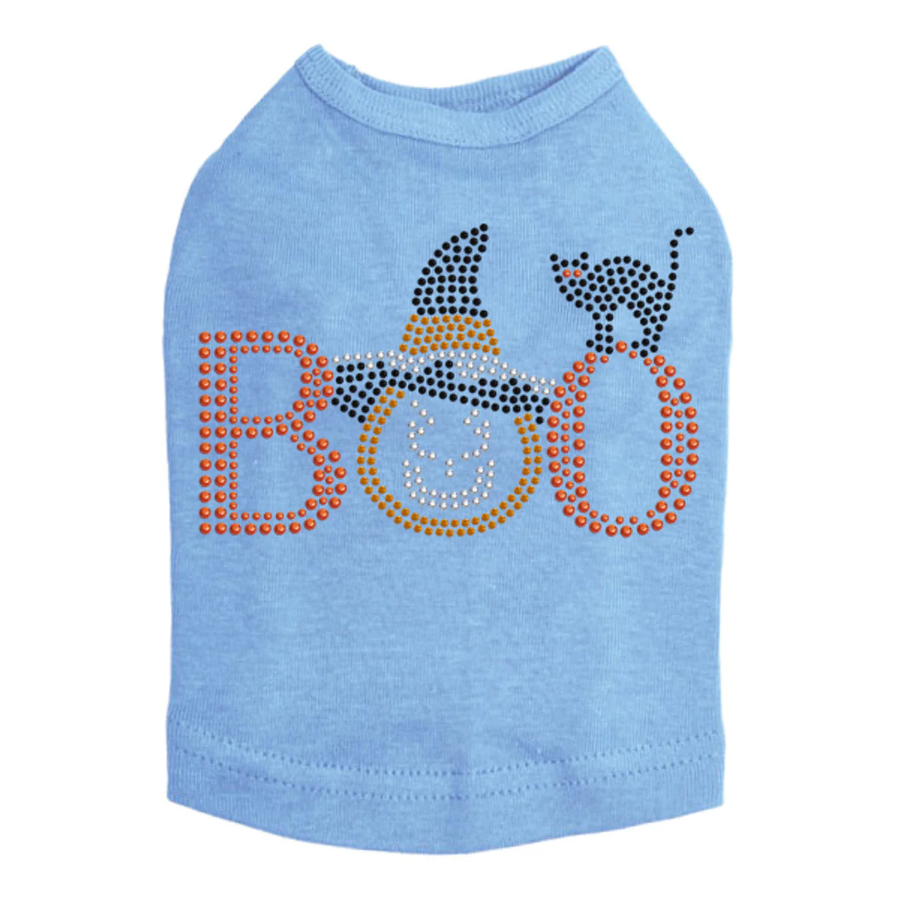 Boo - Hat and Cat - Dog Tank - Image 9