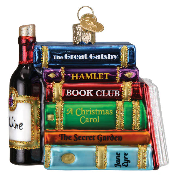 Book Club Ornament - Image 3