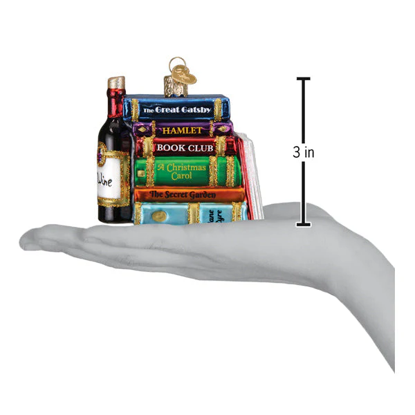 Book Club Ornament - Image 6