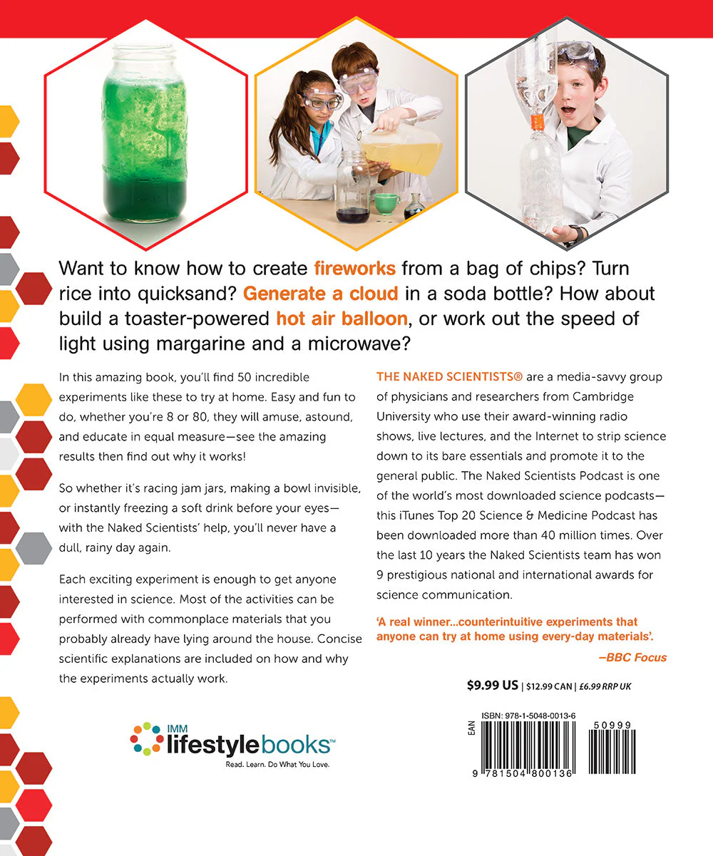 Boom! 50 Fantastic Science Experiments to Try at Home with Your Kids (PB) - Image 2