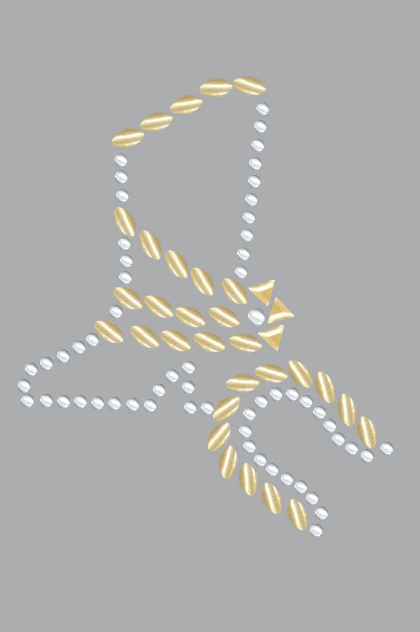 Boot (Gold & Silver) - bandana - Image 14