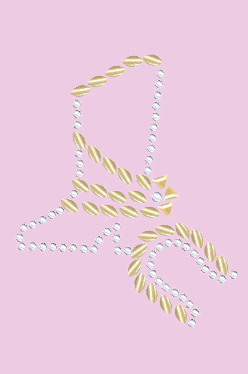 Boot (Gold & Silver) - bandana - Image 3