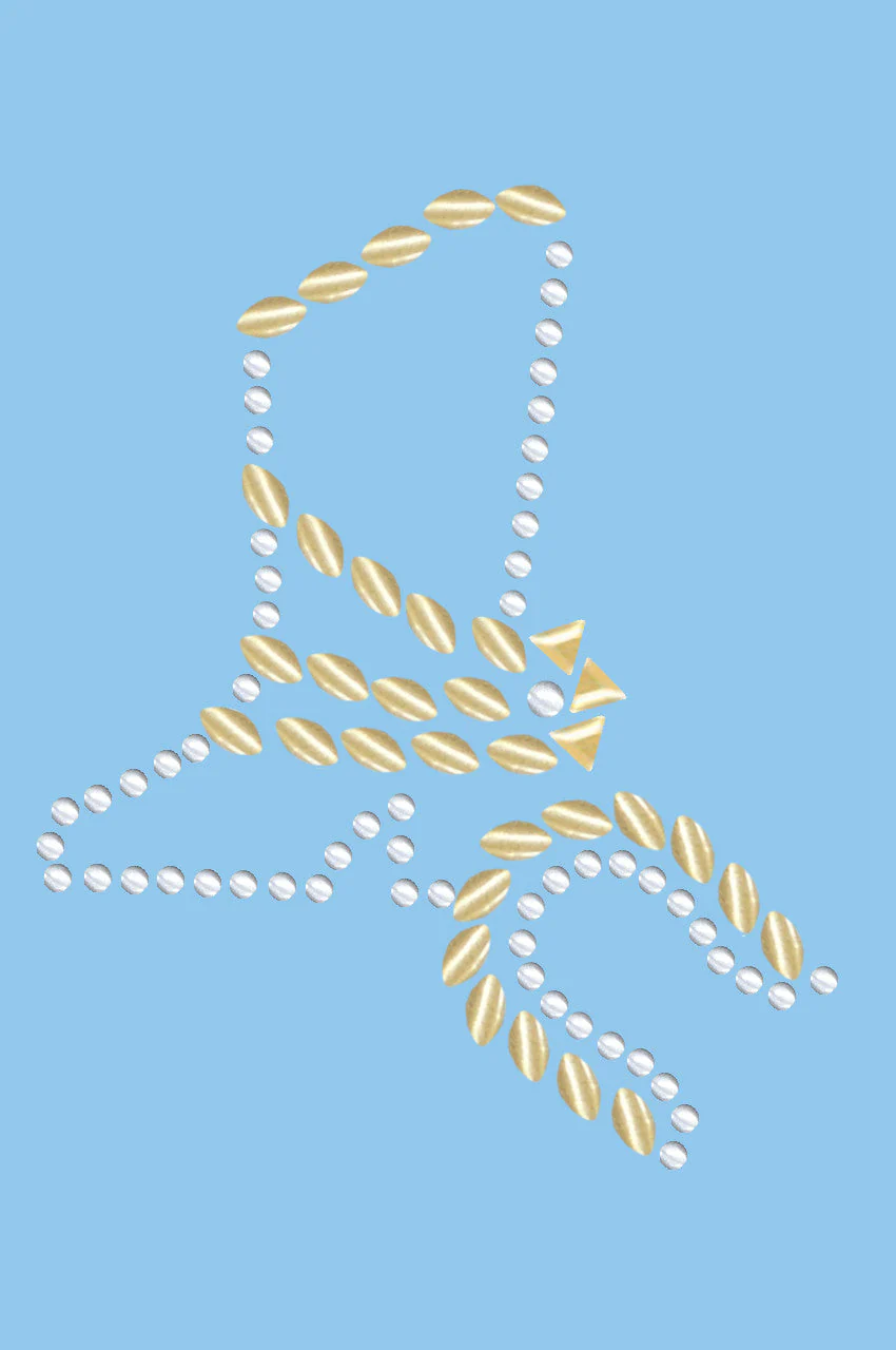 Boot (Gold & Silver) - bandana - Image 4
