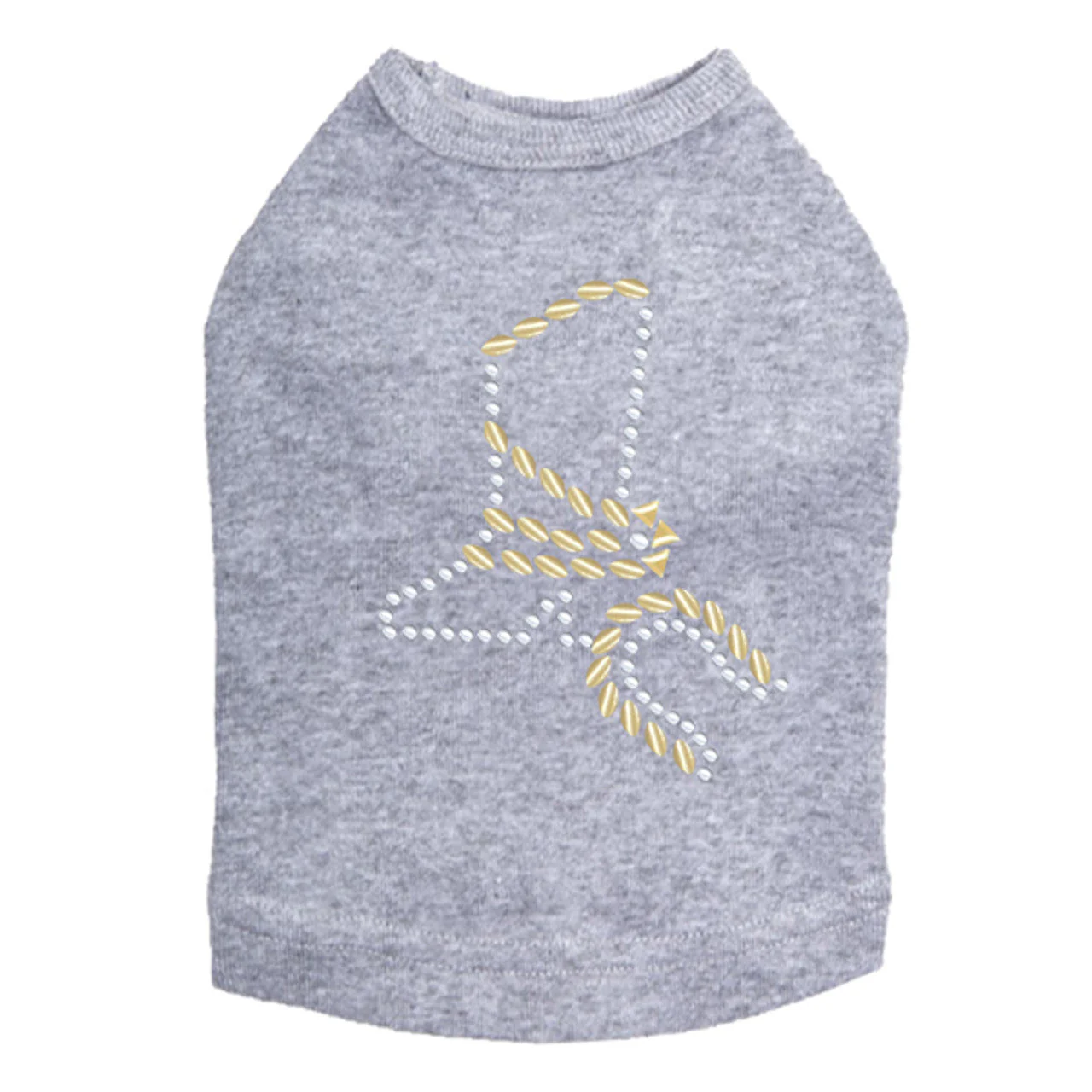Boot (Gold & Silver) - Dog Tank - Image 12