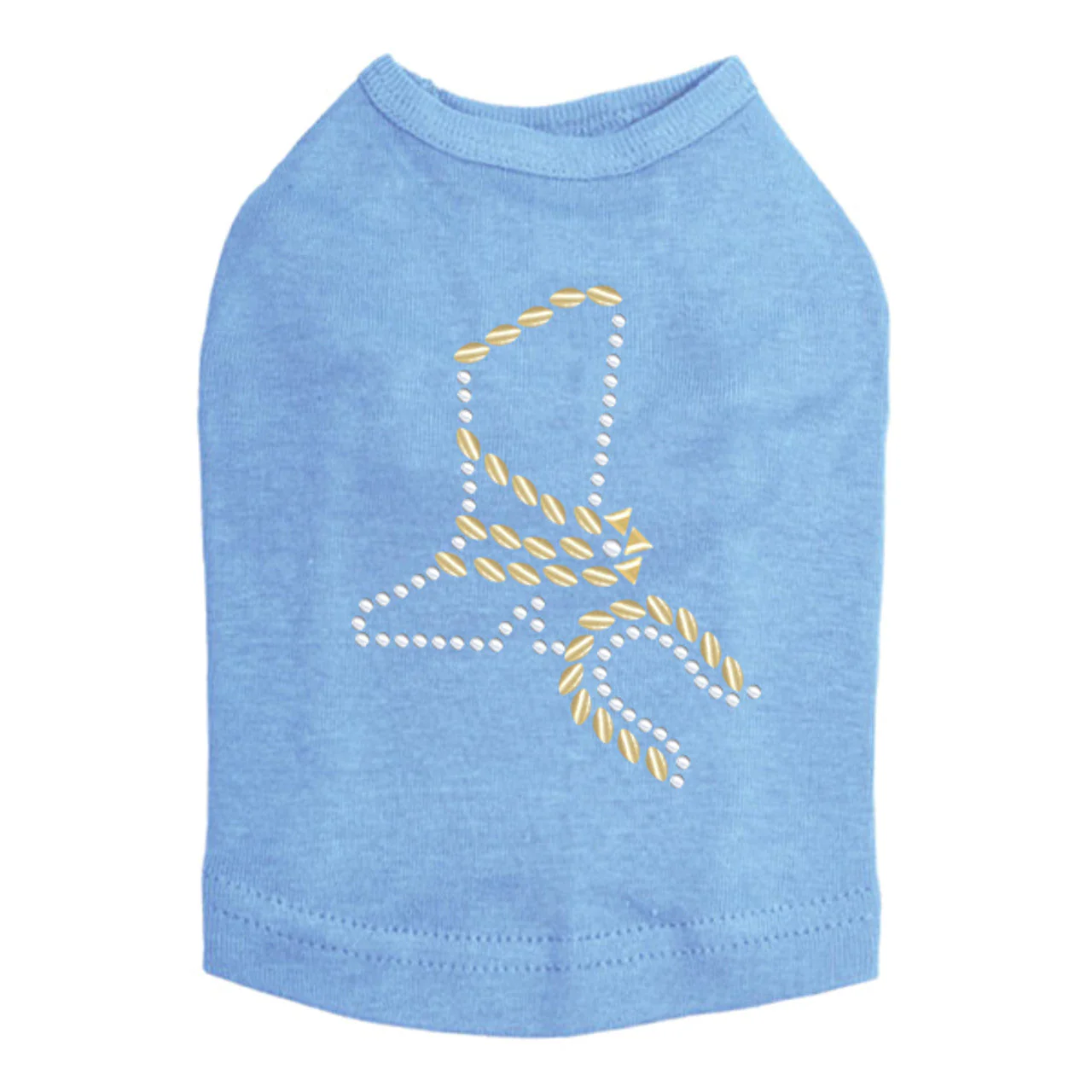 Boot (Gold & Silver) - Dog Tank - Image 4