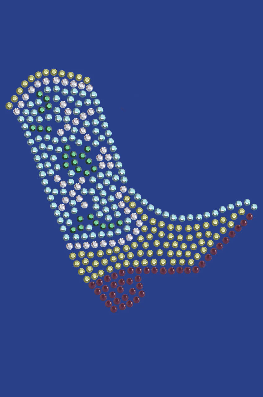 Boot (Green & Turquoise) - bandana - Image 14