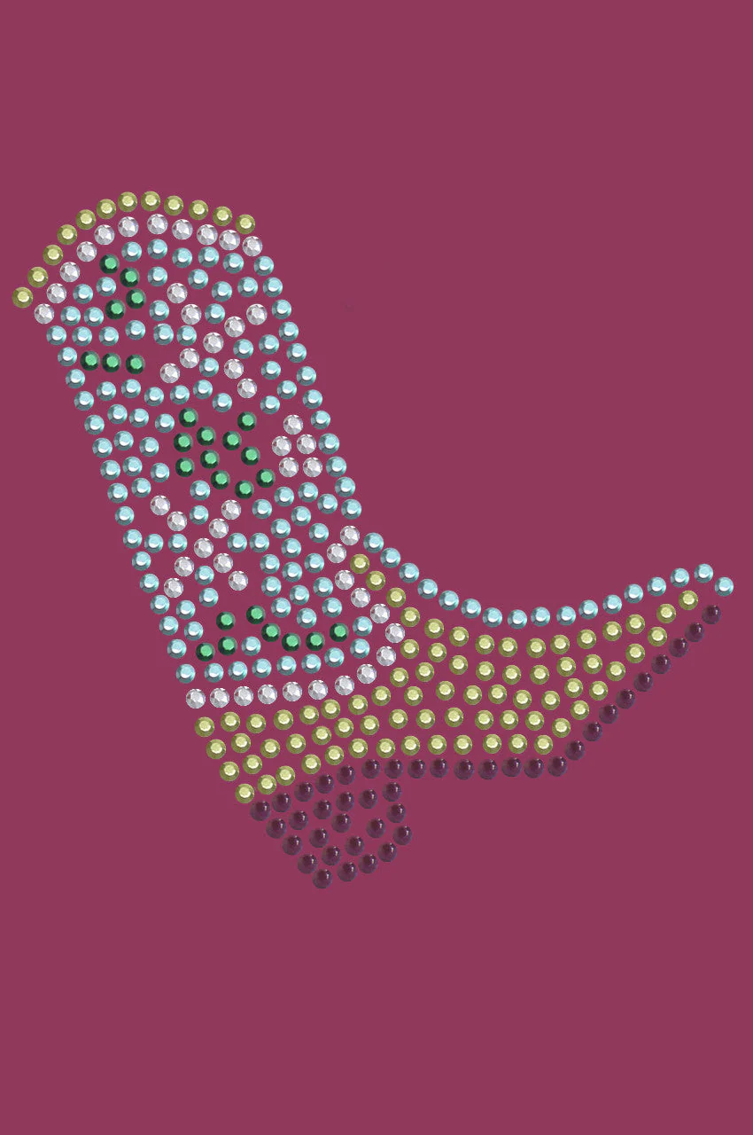 Boot (Green & Turquoise) - bandana - Image 15