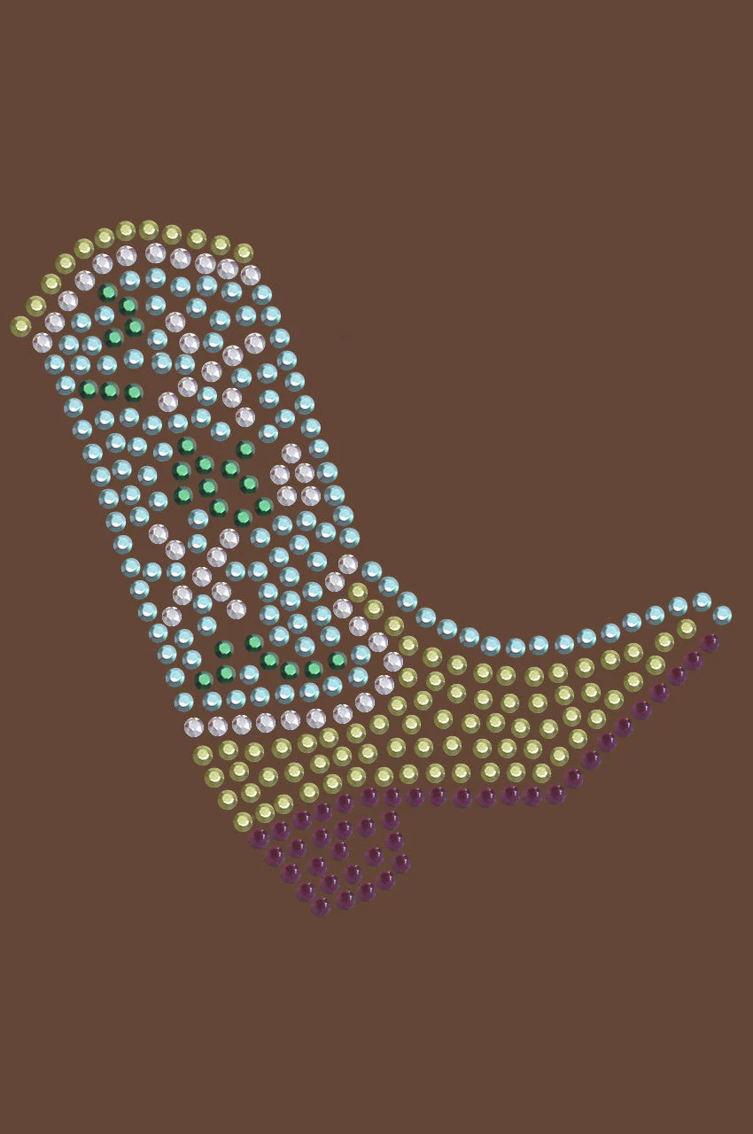 Boot (Green & Turquoise) - bandana - Image 16