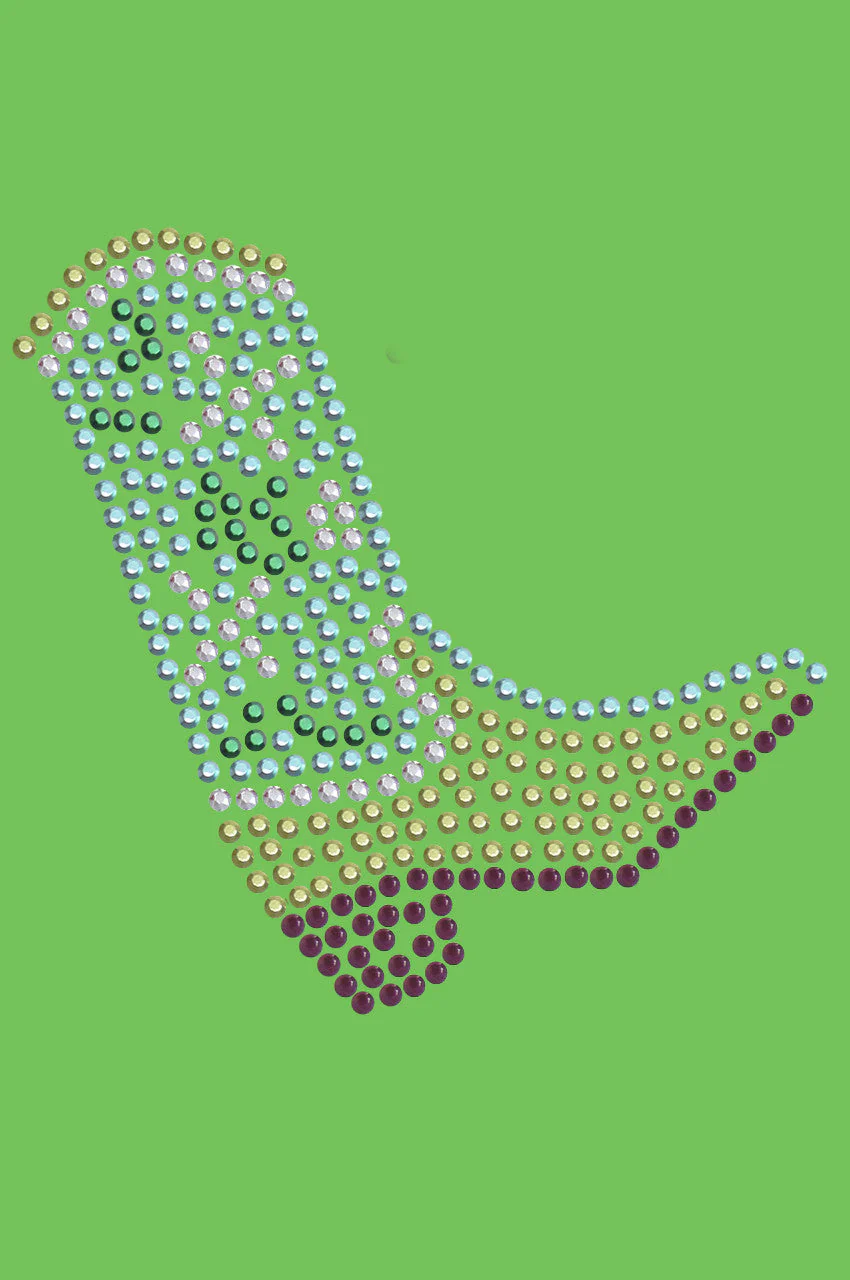 Boot (Green & Turquoise) - bandana - Image 7