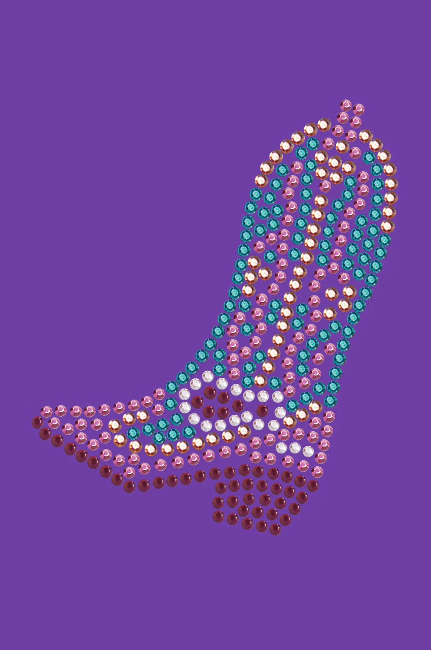 Boot (Pink & Turquoise) - bandana - Image 10