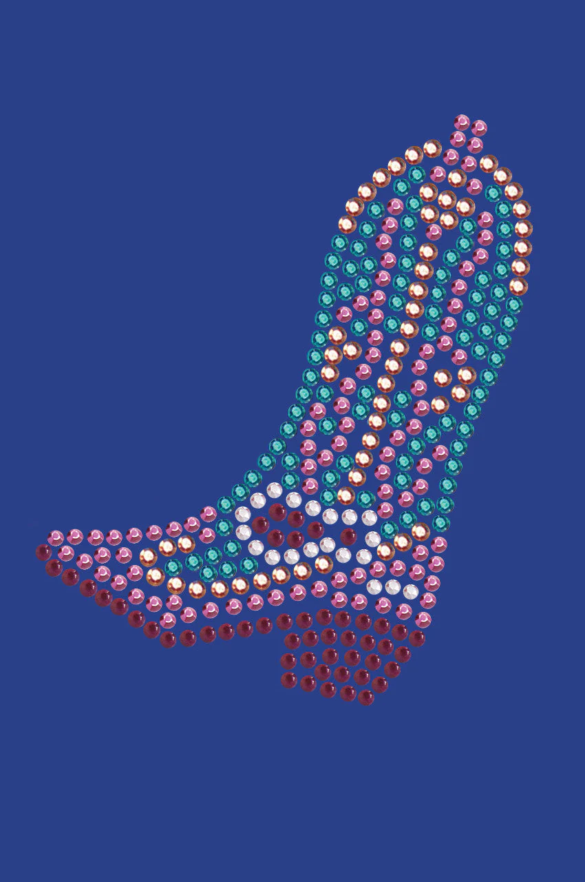 Boot (Pink & Turquoise) - bandana - Image 12