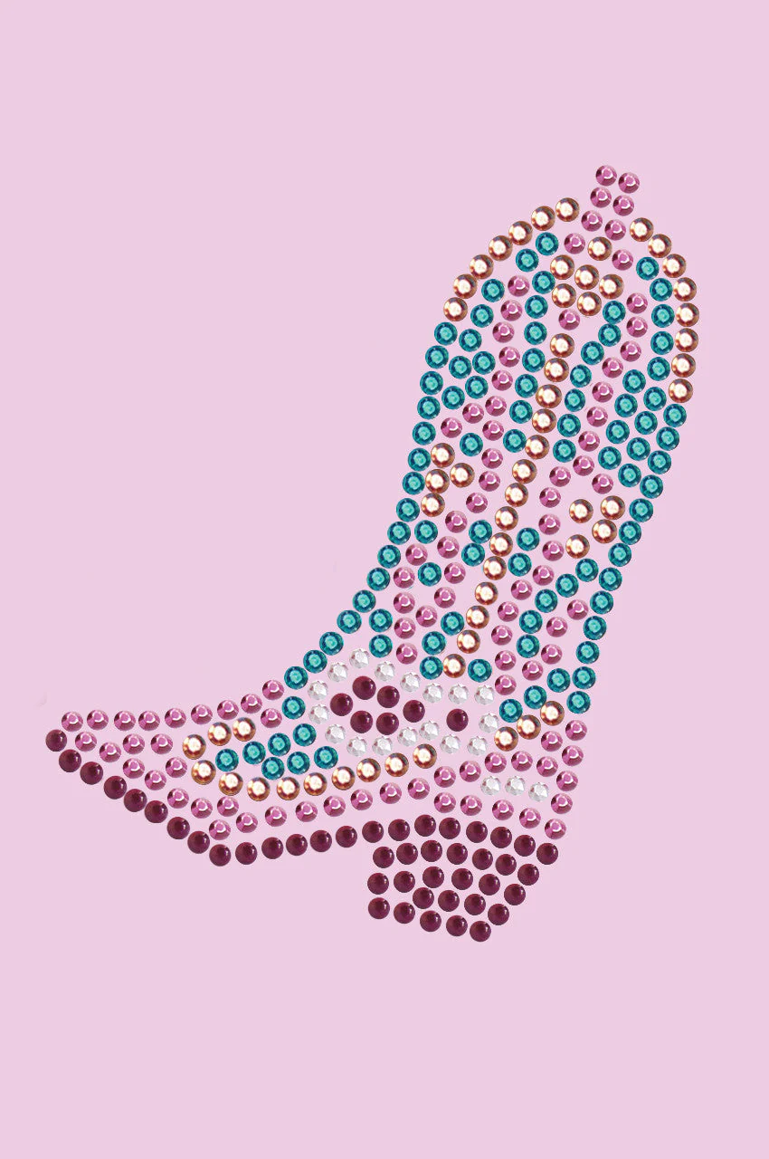 Boot (Pink & Turquoise) - bandana - Image 4