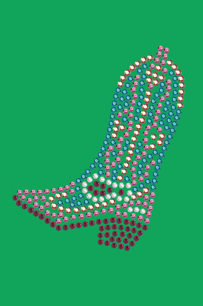 Boot (Pink & Turquoise) - bandana - Image 5