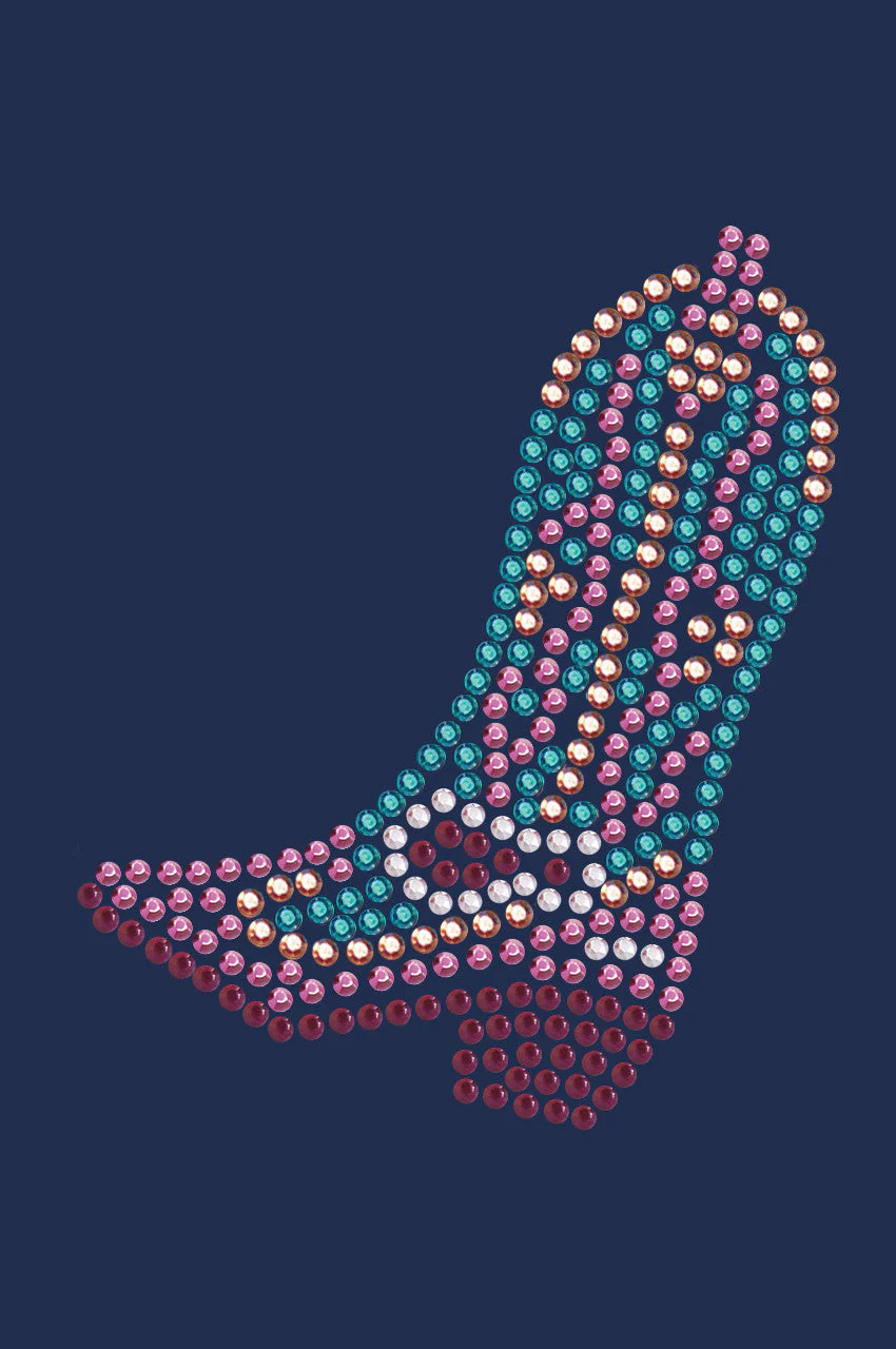 Boot (Pink & Turquoise) - bandana - Image 9