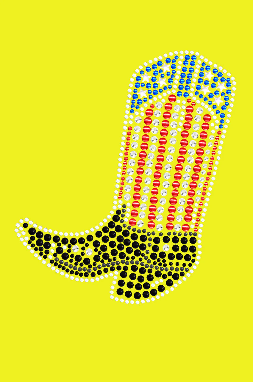 Boot (Red, White, & Blue) - bandana - Image 14