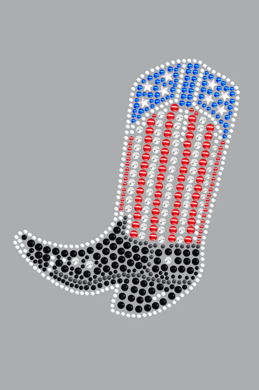 Boot (Red, White, & Blue) - bandana - Image 16