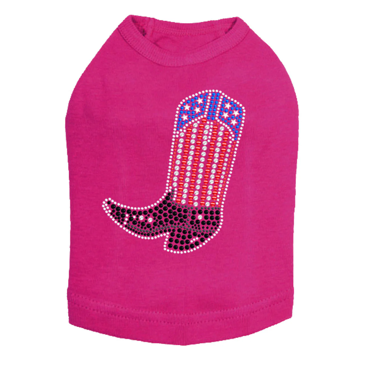 Boot (Red, White, & Blue) - Dog Tank - Image 13
