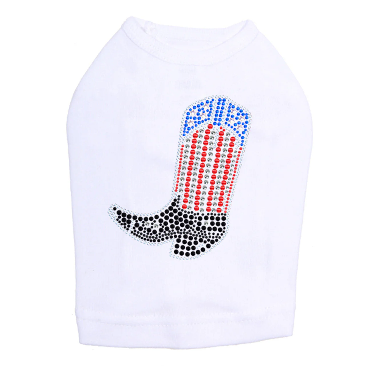 Boot (Red, White, & Blue) - Dog Tank - Image 7