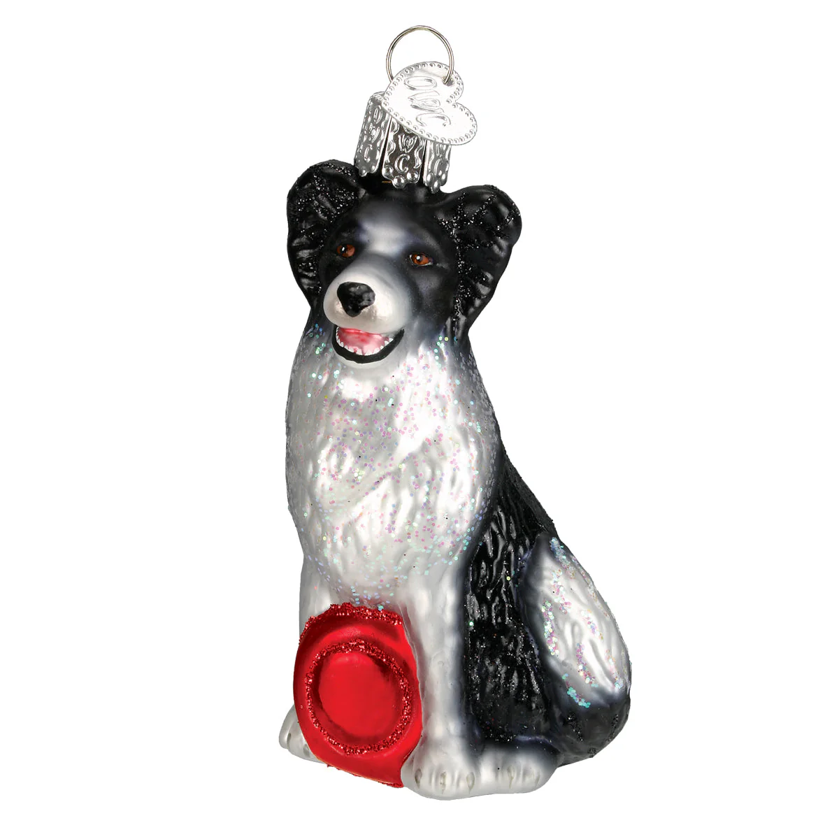 Border Collie Ornament - Image 3
