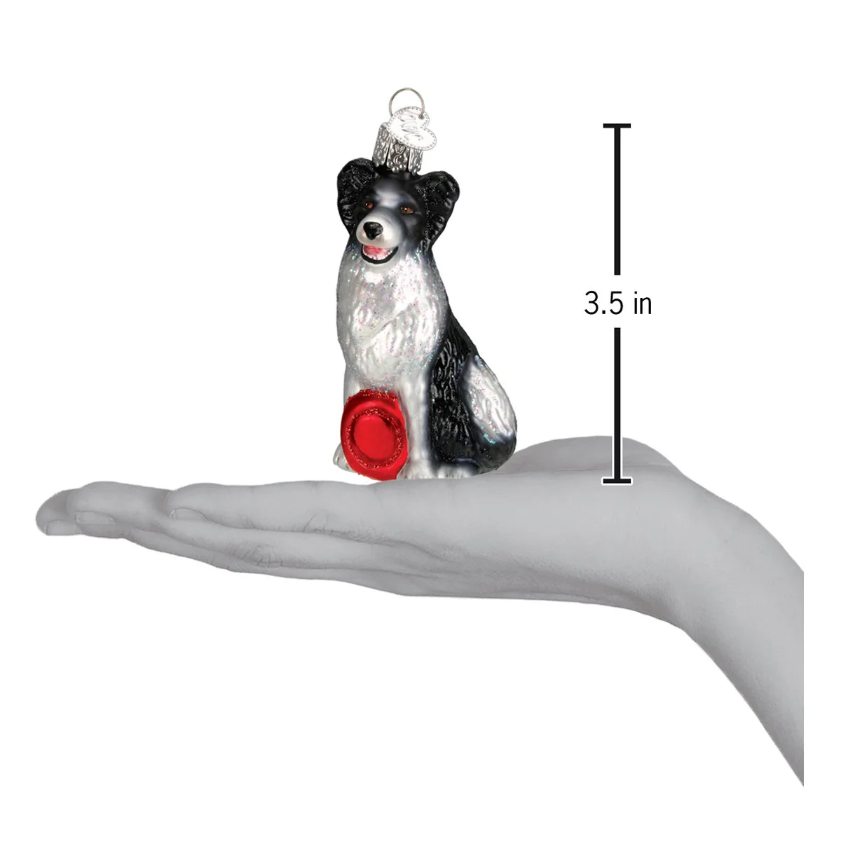 Border Collie Ornament - Image 6