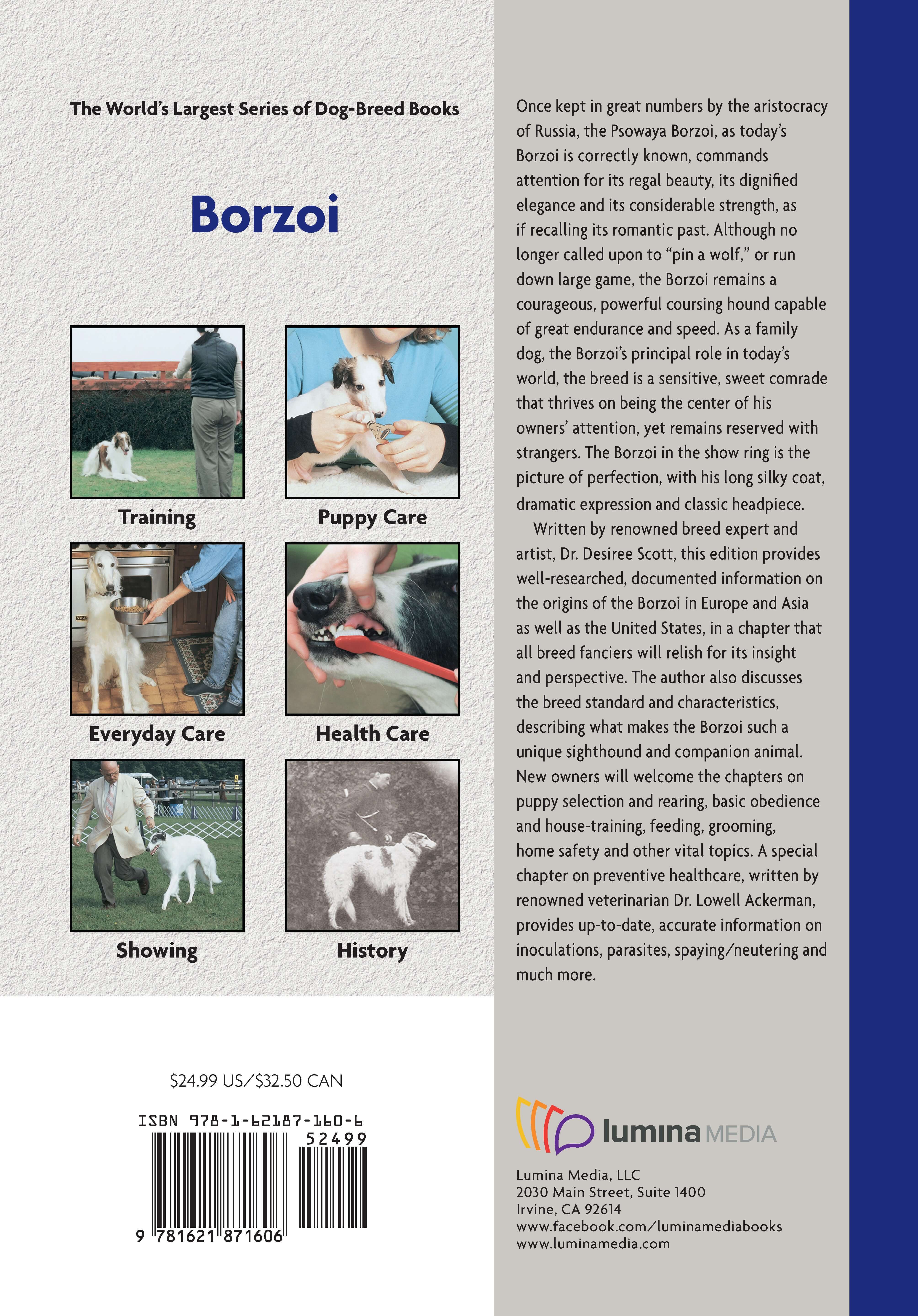 Borzoi (Comprehensive Owner's Guide) - Image 2