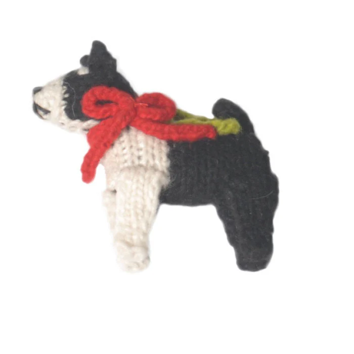 Boston Terrier Dog Ornament - Image 3