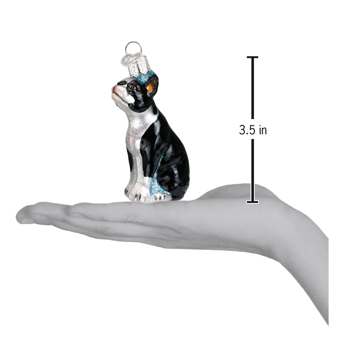 Boston Terrier Ornament - Image 7