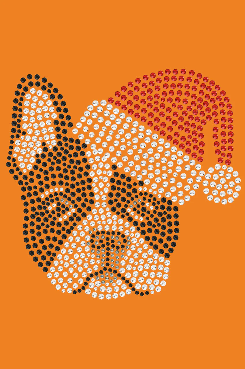 Boston Terrier with Santa Hat - Bandana - Image 17