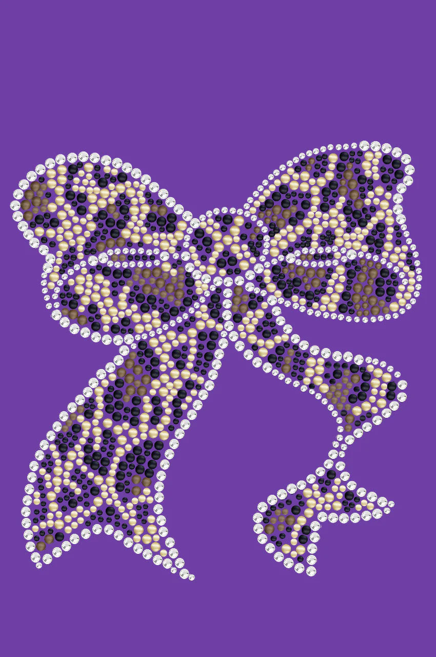 Bow (Leopard) - Bandanna - Image 3