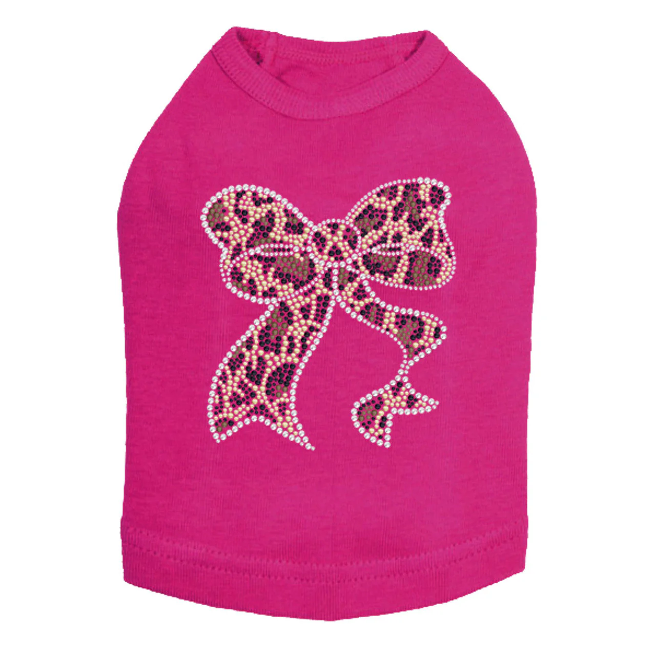 Bow (Leopard) - Dog Tank - Image 11