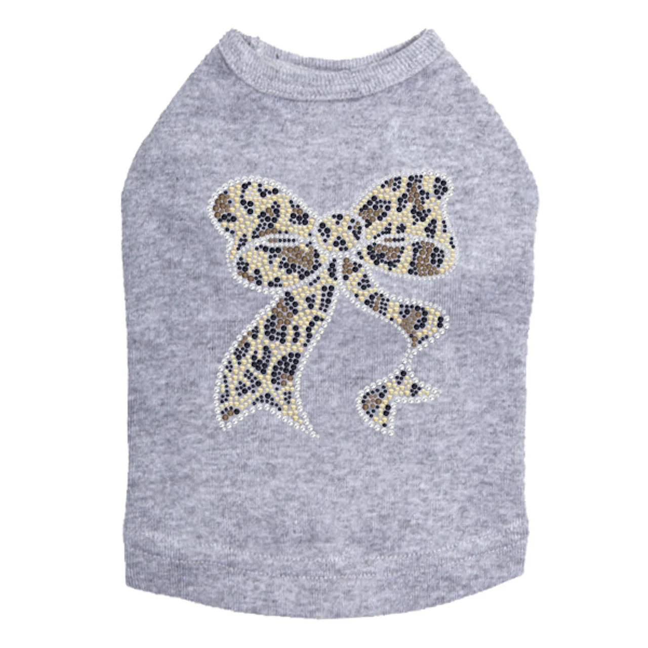 Bow (Leopard) - Dog Tank - Image 12