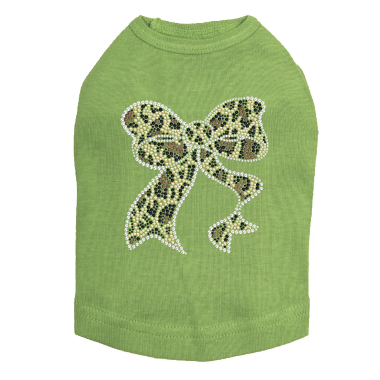 Bow (Leopard) - Dog Tank - Image 14