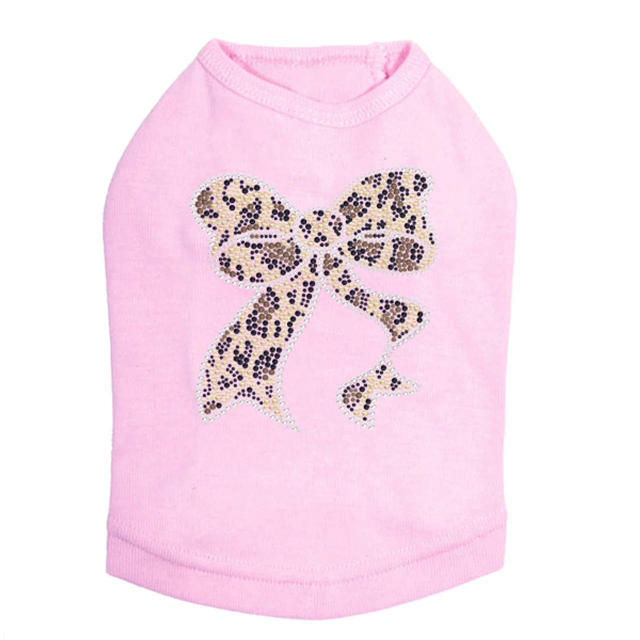 Bow (Leopard) - Dog Tank - Image 3
